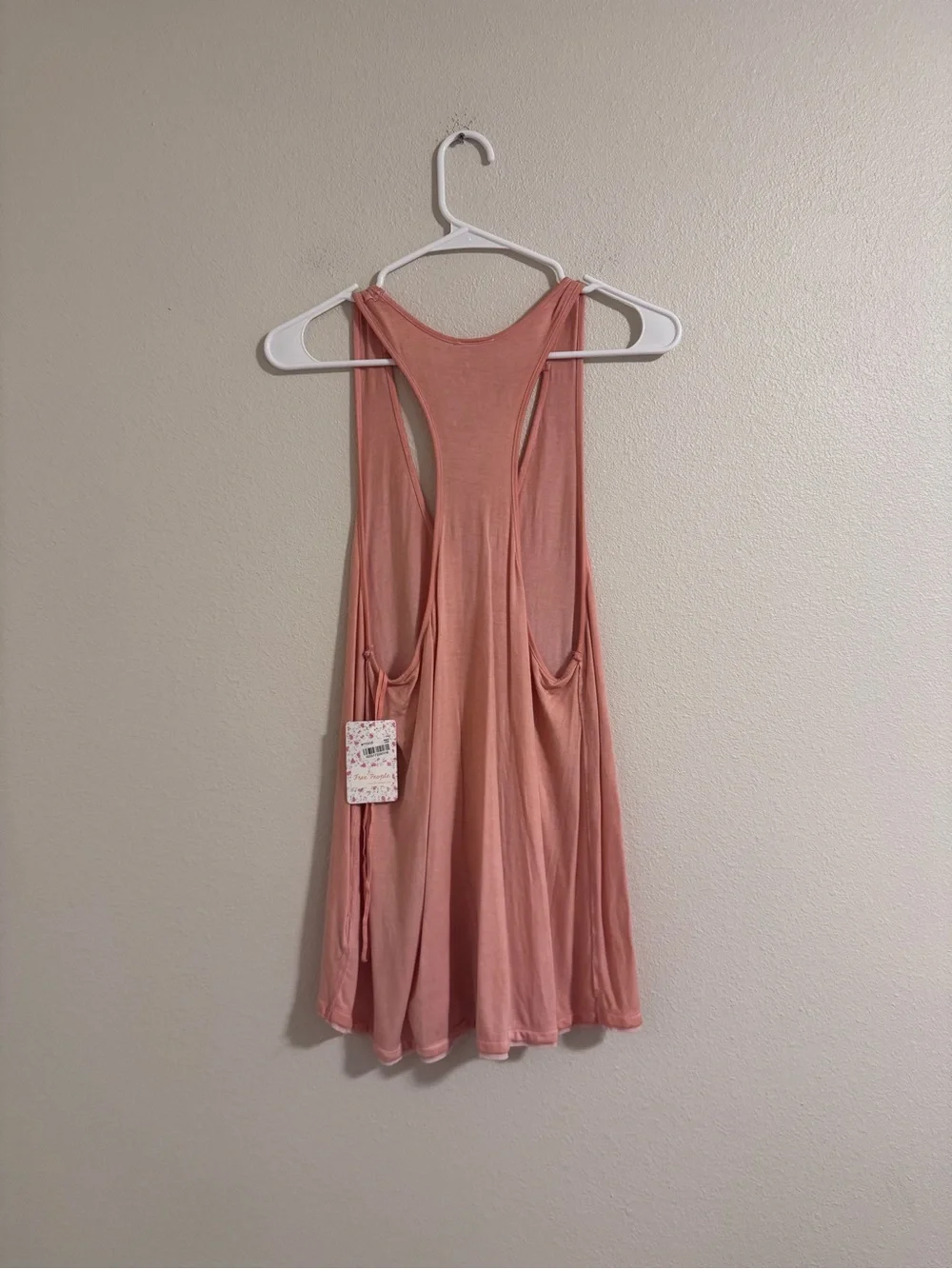 NWT Free People Dusty Rose Racerback Tank